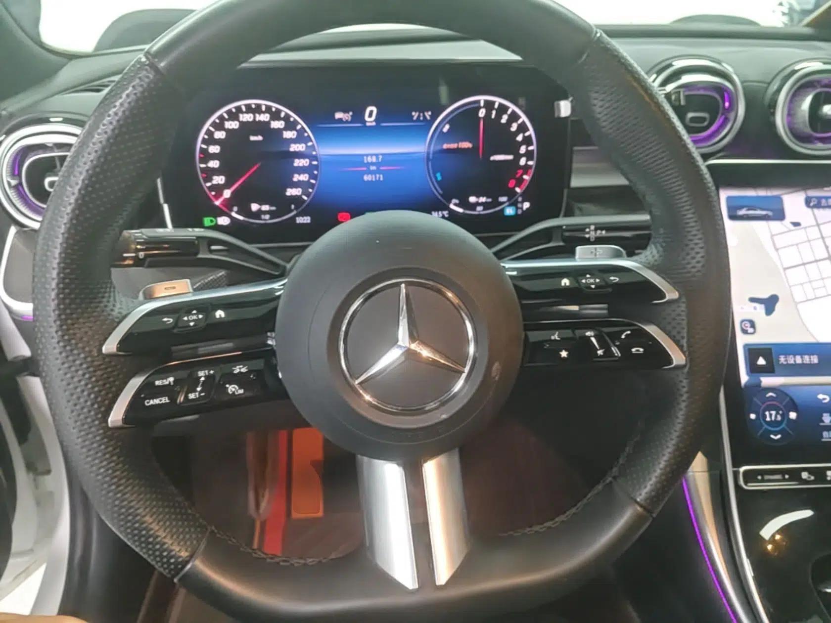 Mercedes-Benz C-Class New Energy 2024 Facelift C 350 eL — миниатюра 13