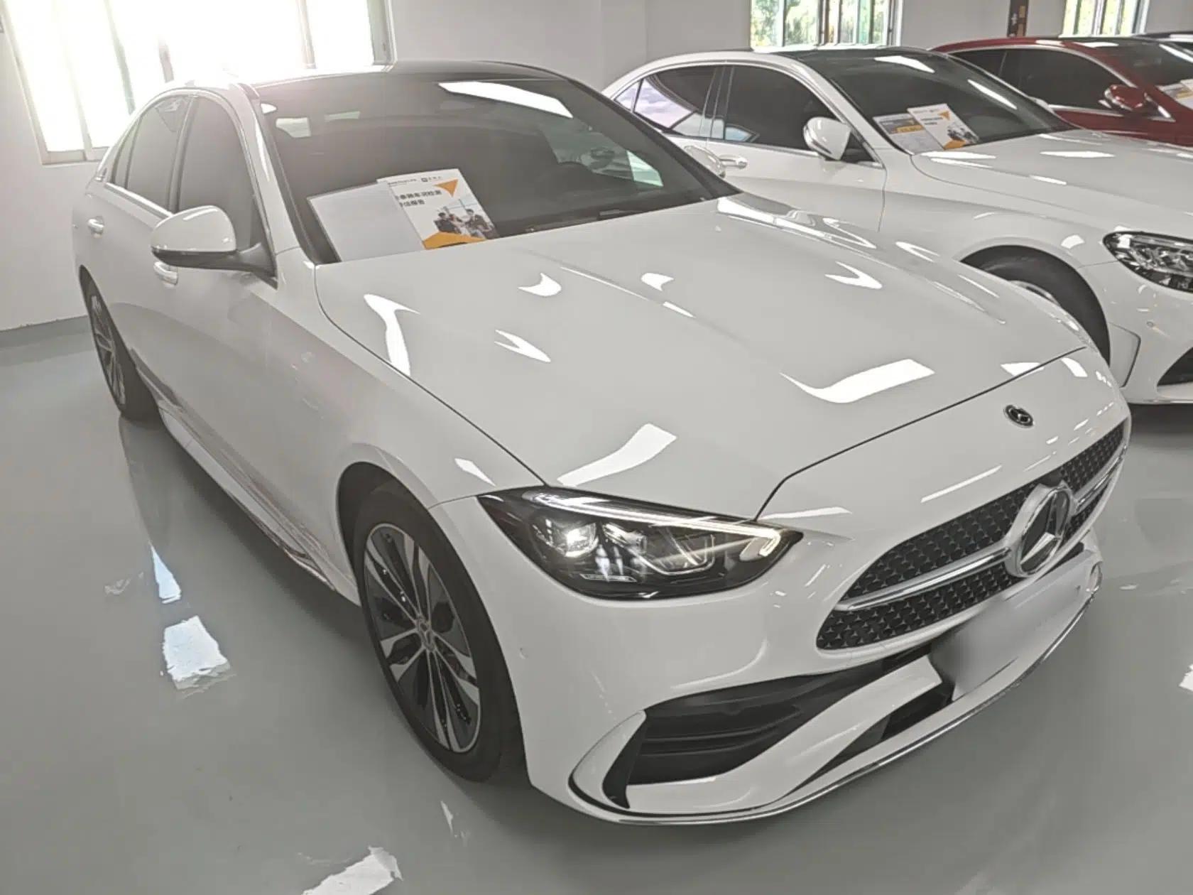 Mercedes-Benz C-Class New Energy 2024 Facelift C 350 eL — миниатюра 3