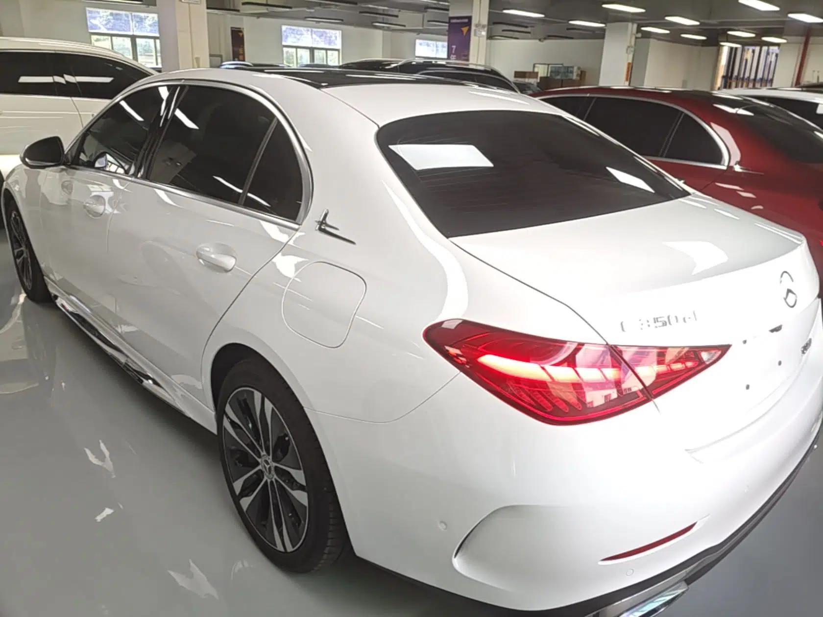 Mercedes-Benz C-Class New Energy 2024 Facelift C 350 eL — миниатюра 4