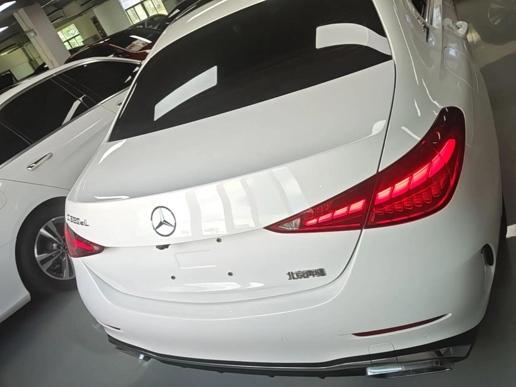 Mercedes-Benz C-Class New Energy 2024 Facelift C 350 eL — миниатюра 5