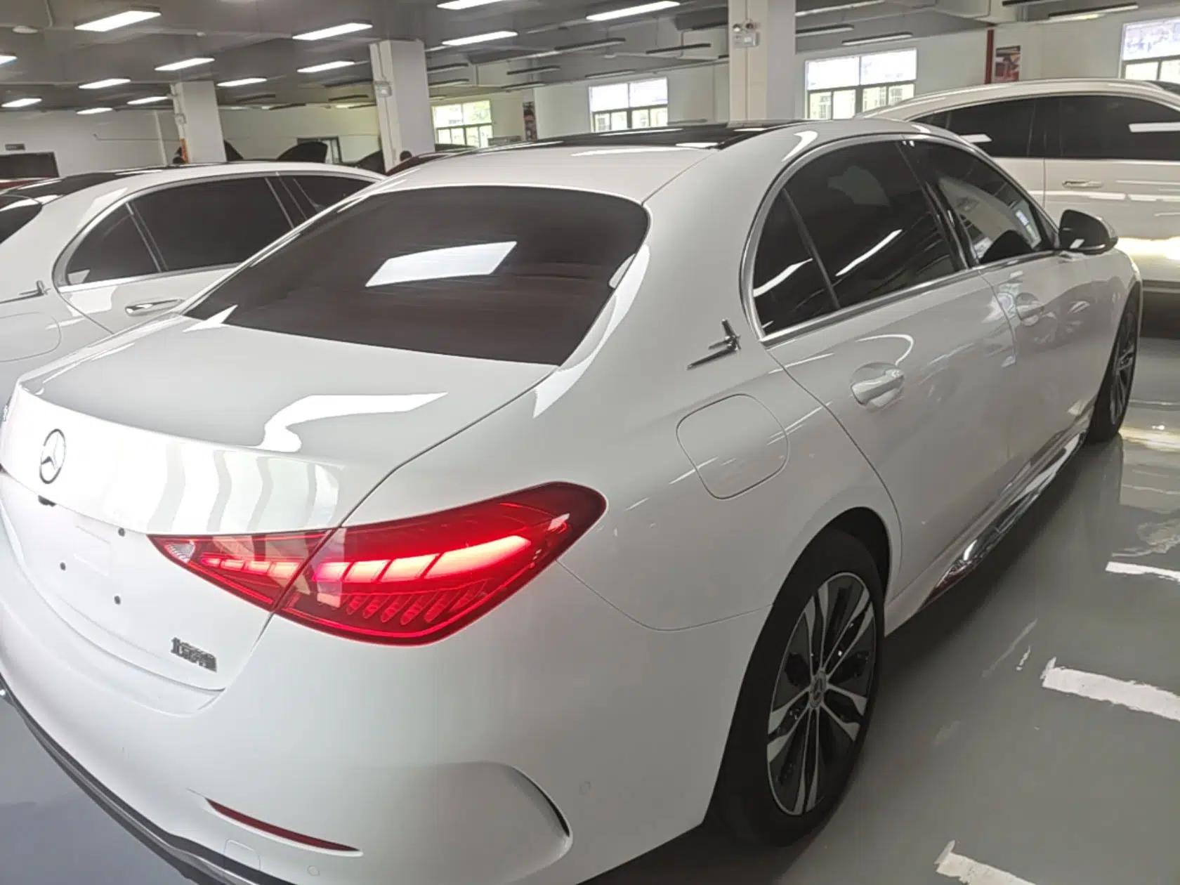 Mercedes-Benz C-Class New Energy 2024 Facelift C 350 eL — миниатюра 6