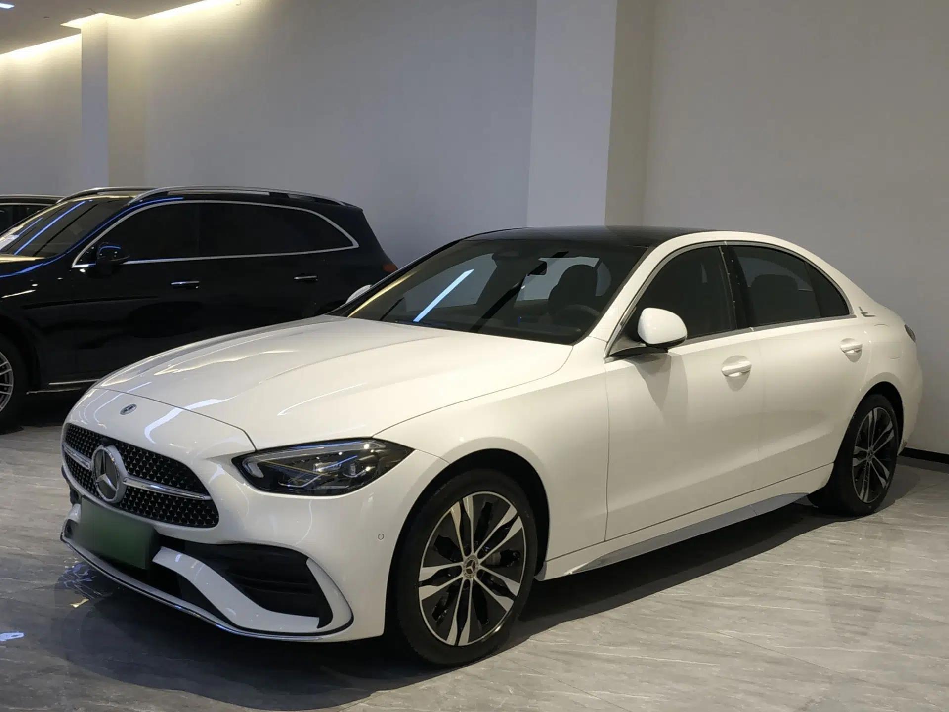 Mercedes-Benz C-Class New Energy 2024 Revised Version C 350 eL — миниатюра 1