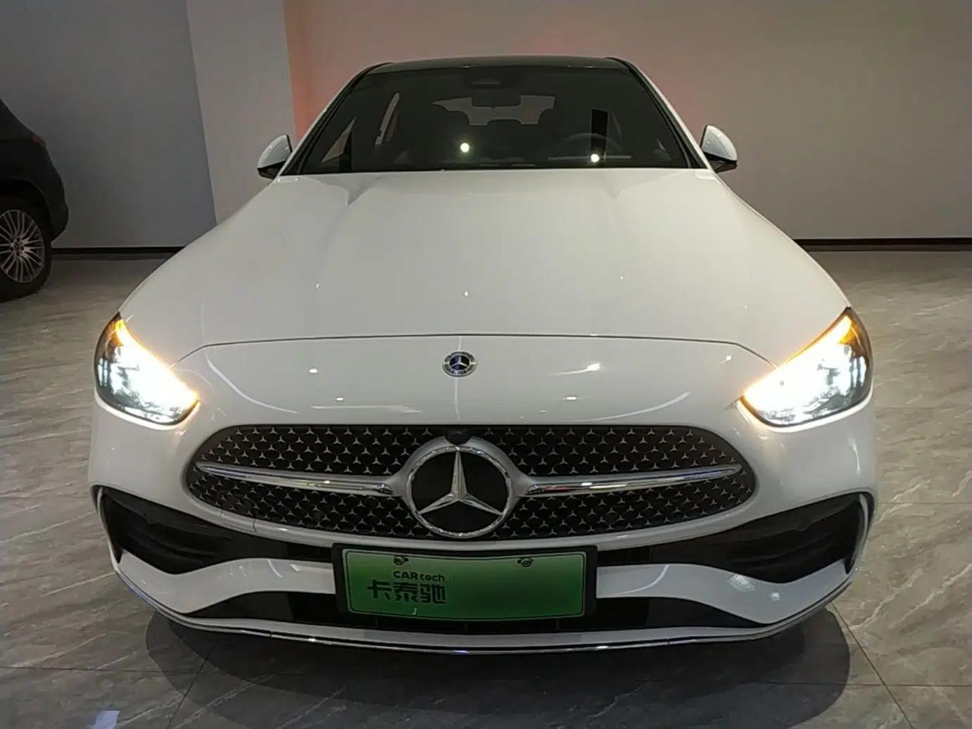 Mercedes-Benz C-Class New Energy 2024 Revised Version C 350 eL — миниатюра 2