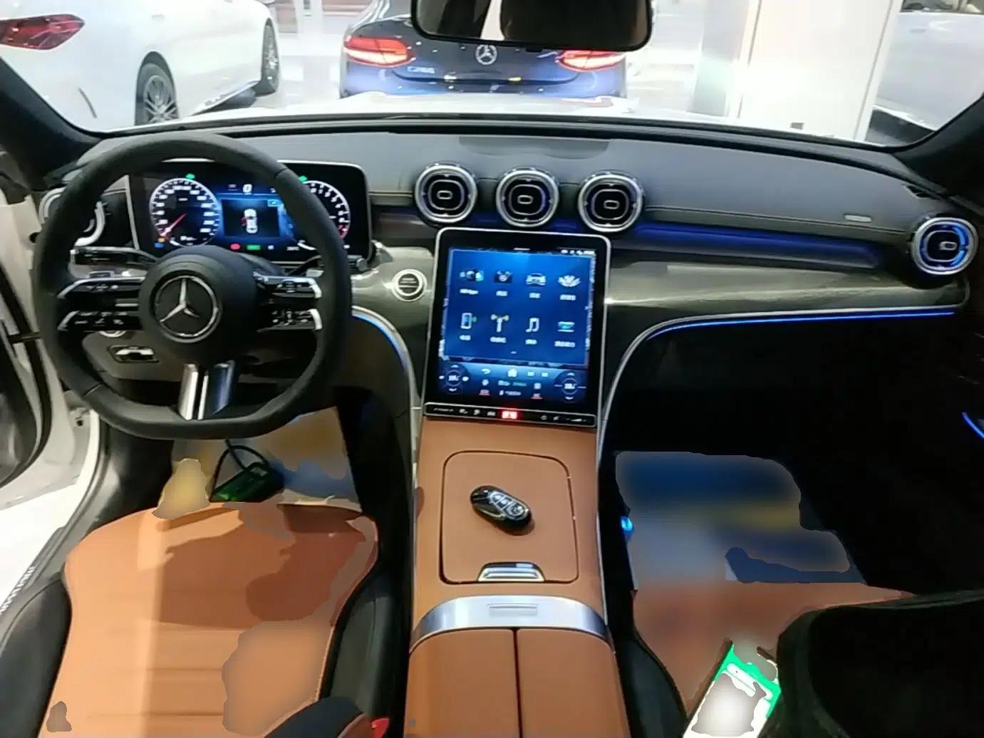 Mercedes-Benz C-Class New Energy 2024 Revised Version C 350 eL — миниатюра 12