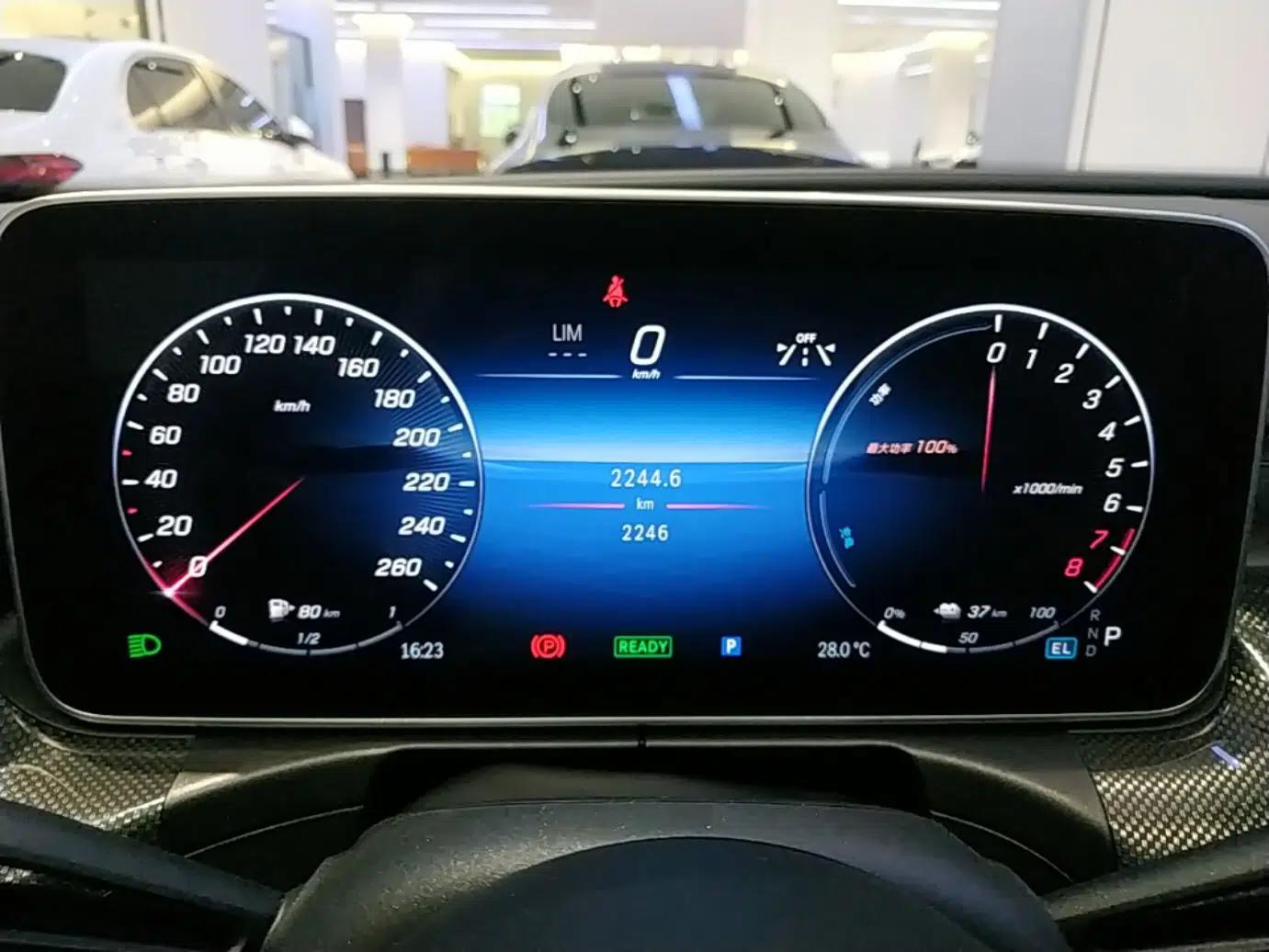 Mercedes-Benz C-Class New Energy 2024 Revised Version C 350 eL — миниатюра 14