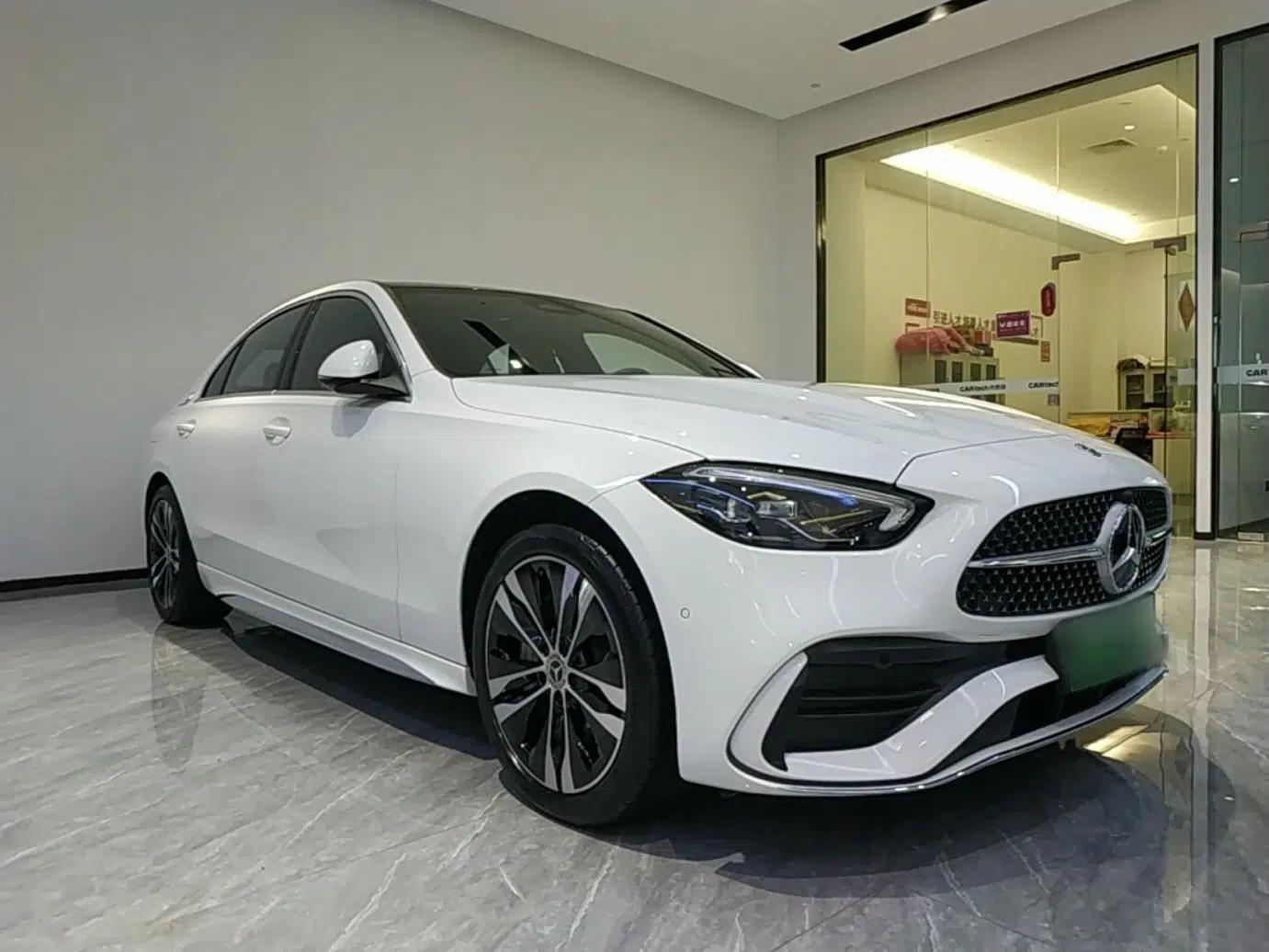 Mercedes-Benz C-Class New Energy 2024 Revised Version C 350 eL — миниатюра 3