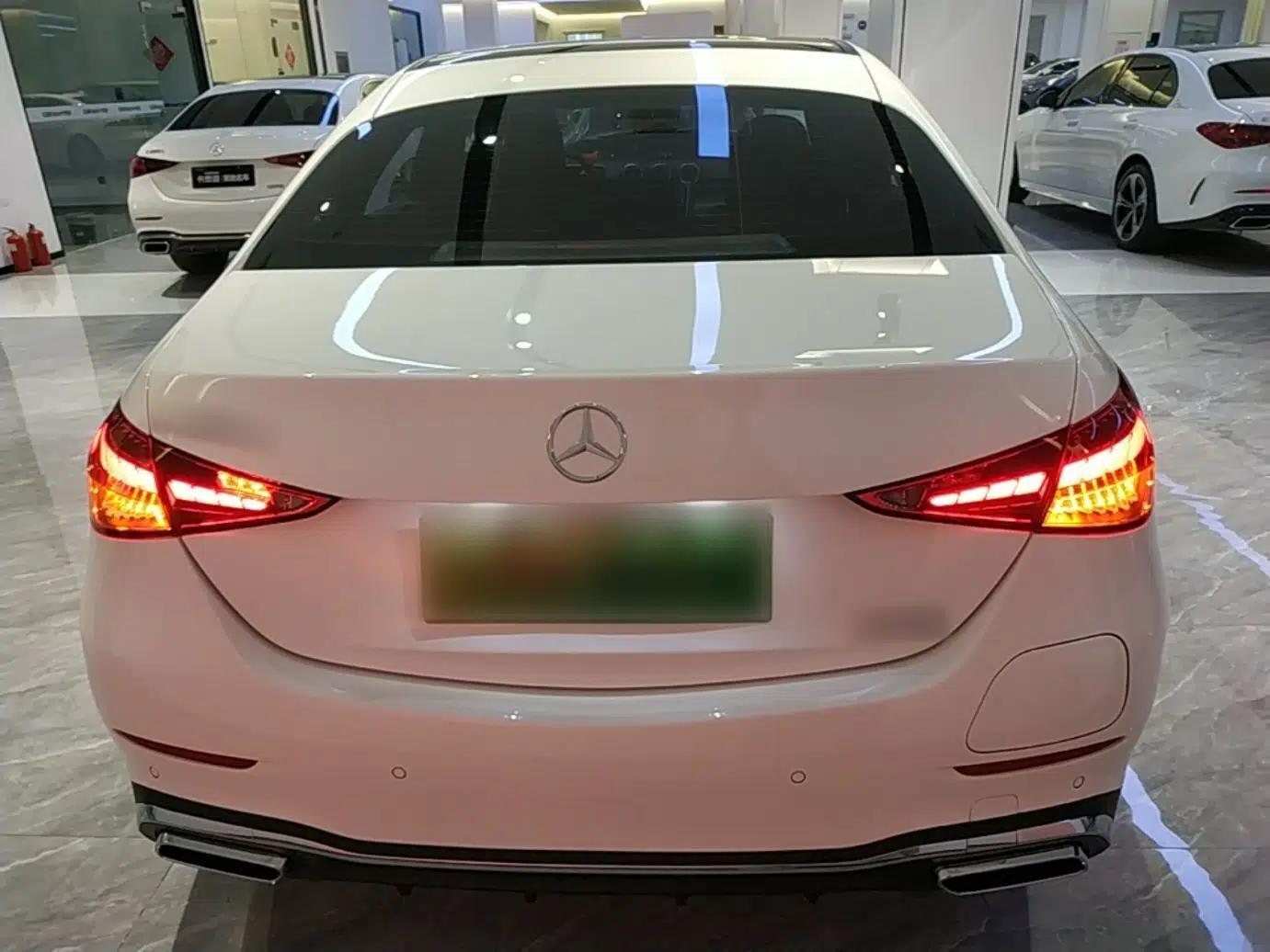 Mercedes-Benz C-Class New Energy 2024 Revised Version C 350 eL — миниатюра 5