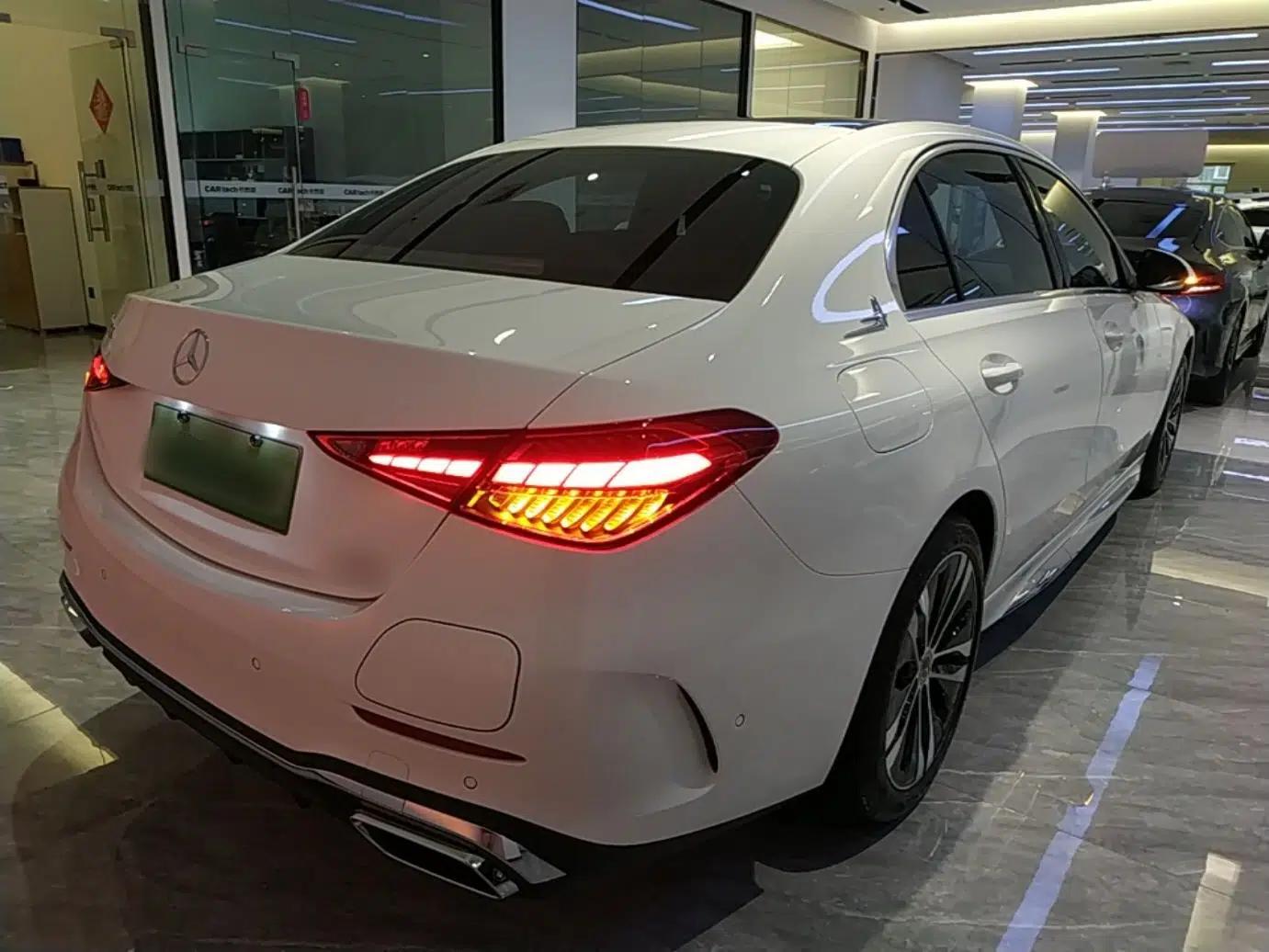 Mercedes-Benz C-Class New Energy 2024 Revised Version C 350 eL — миниатюра 6