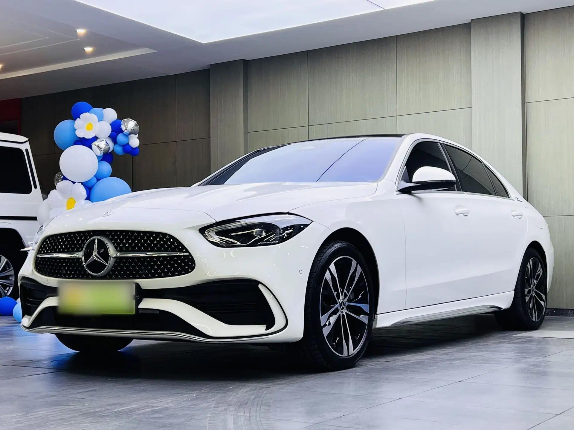 Mercedes-Benz C-Class New Energy 2024 Second Facelift C 350 eL — миниатюра 1