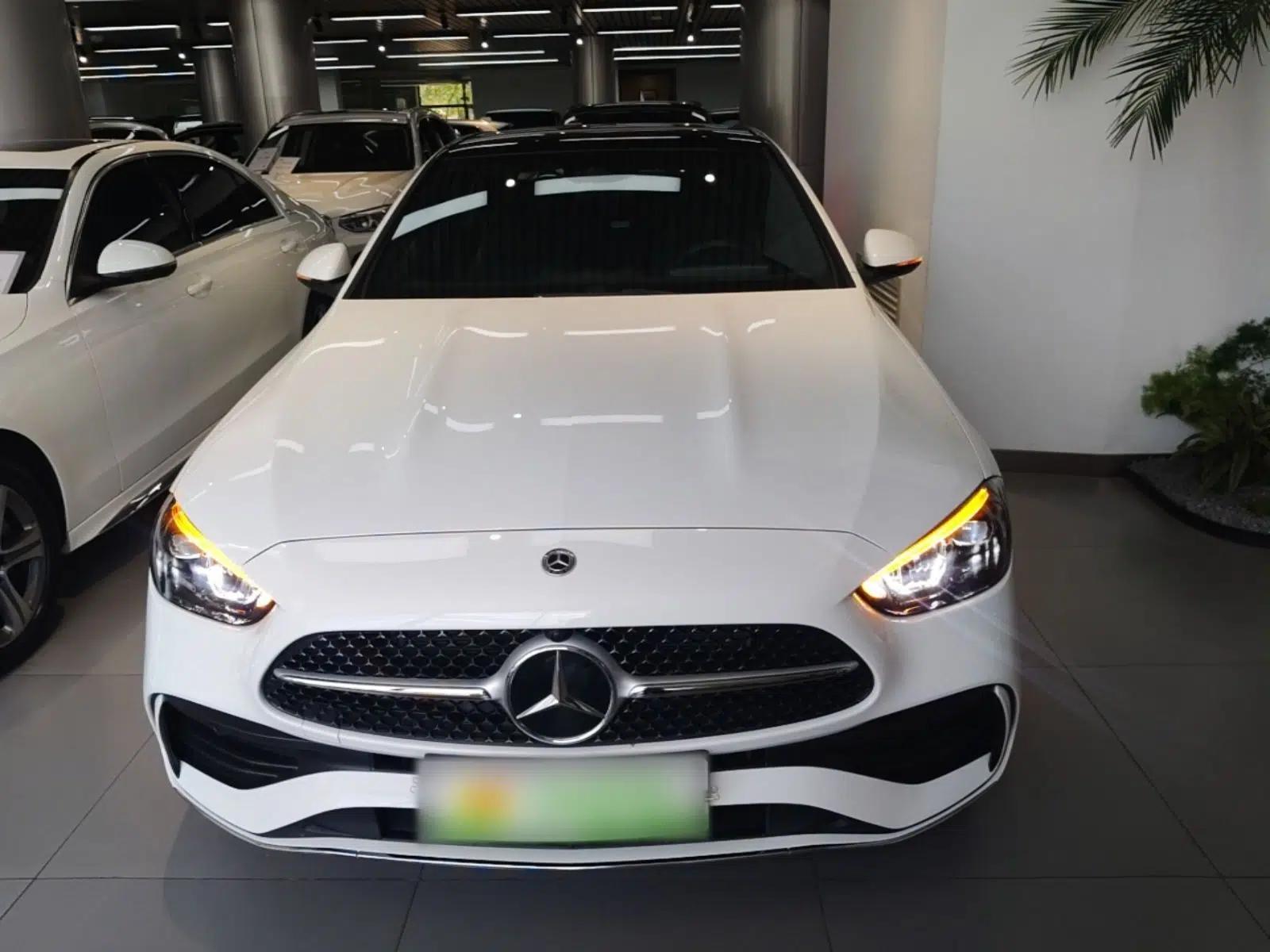 Mercedes-Benz C-Class New Energy 2024 Second Facelift C 350 eL — миниатюра 2