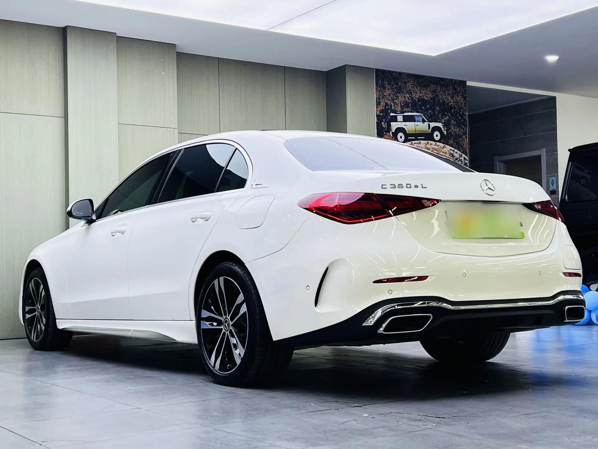 Mercedes-Benz C-Class New Energy 2024 Second Facelift C 350 eL — миниатюра 11