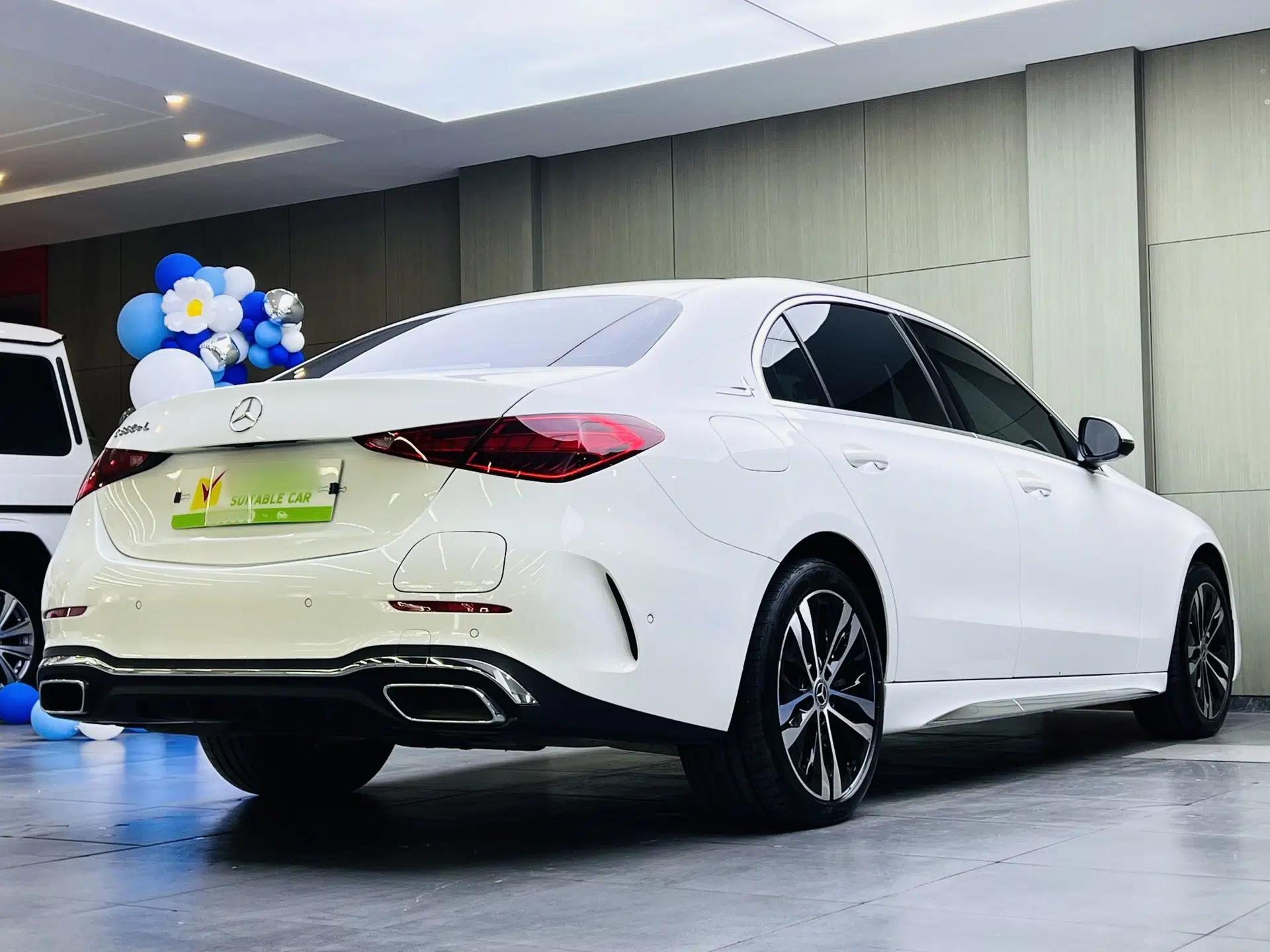 Mercedes-Benz C-Class New Energy 2024 Second Facelift C 350 eL — миниатюра 12