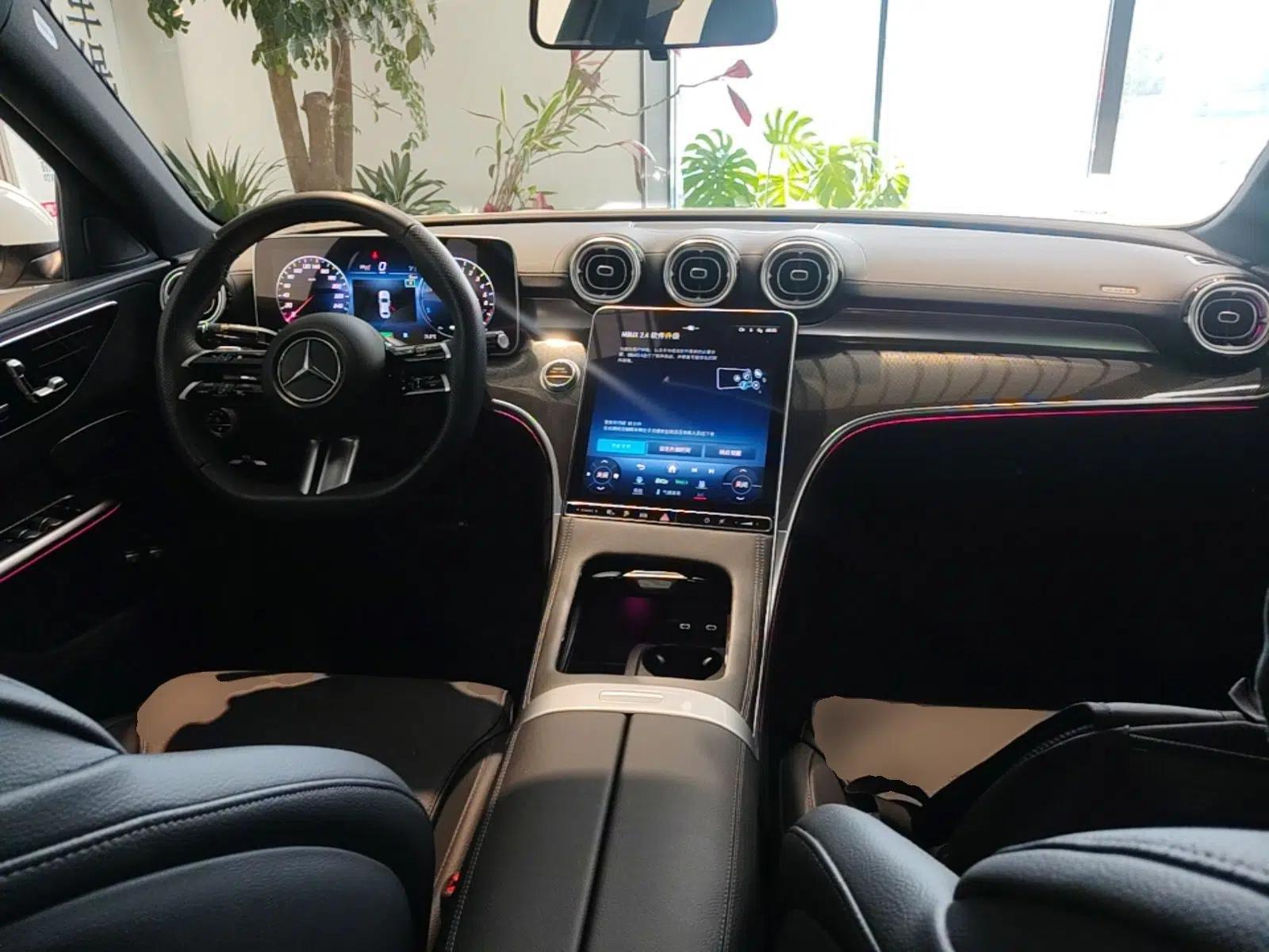 Mercedes-Benz C-Class New Energy 2024 Second Facelift C 350 eL — миниатюра 14