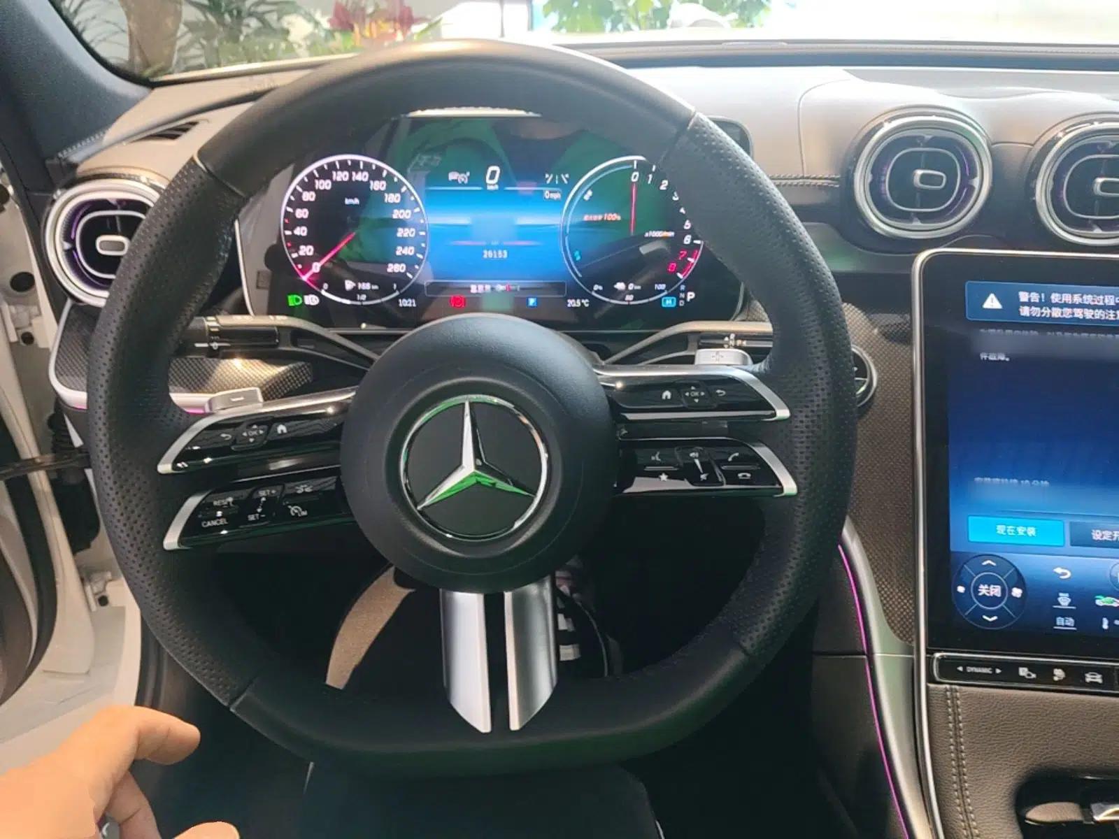 Mercedes-Benz C-Class New Energy 2024 Second Facelift C 350 eL — миниатюра 15