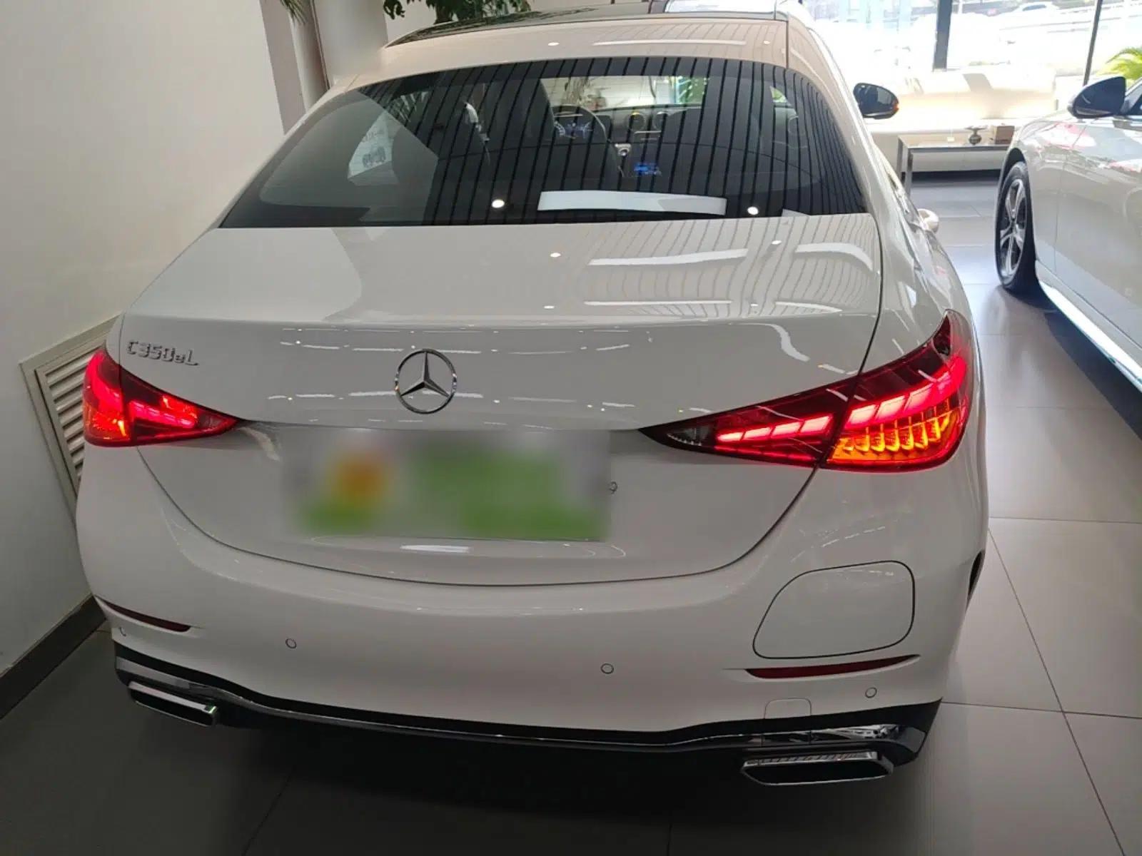 Mercedes-Benz C-Class New Energy 2024 Second Facelift C 350 eL — миниатюра 3
