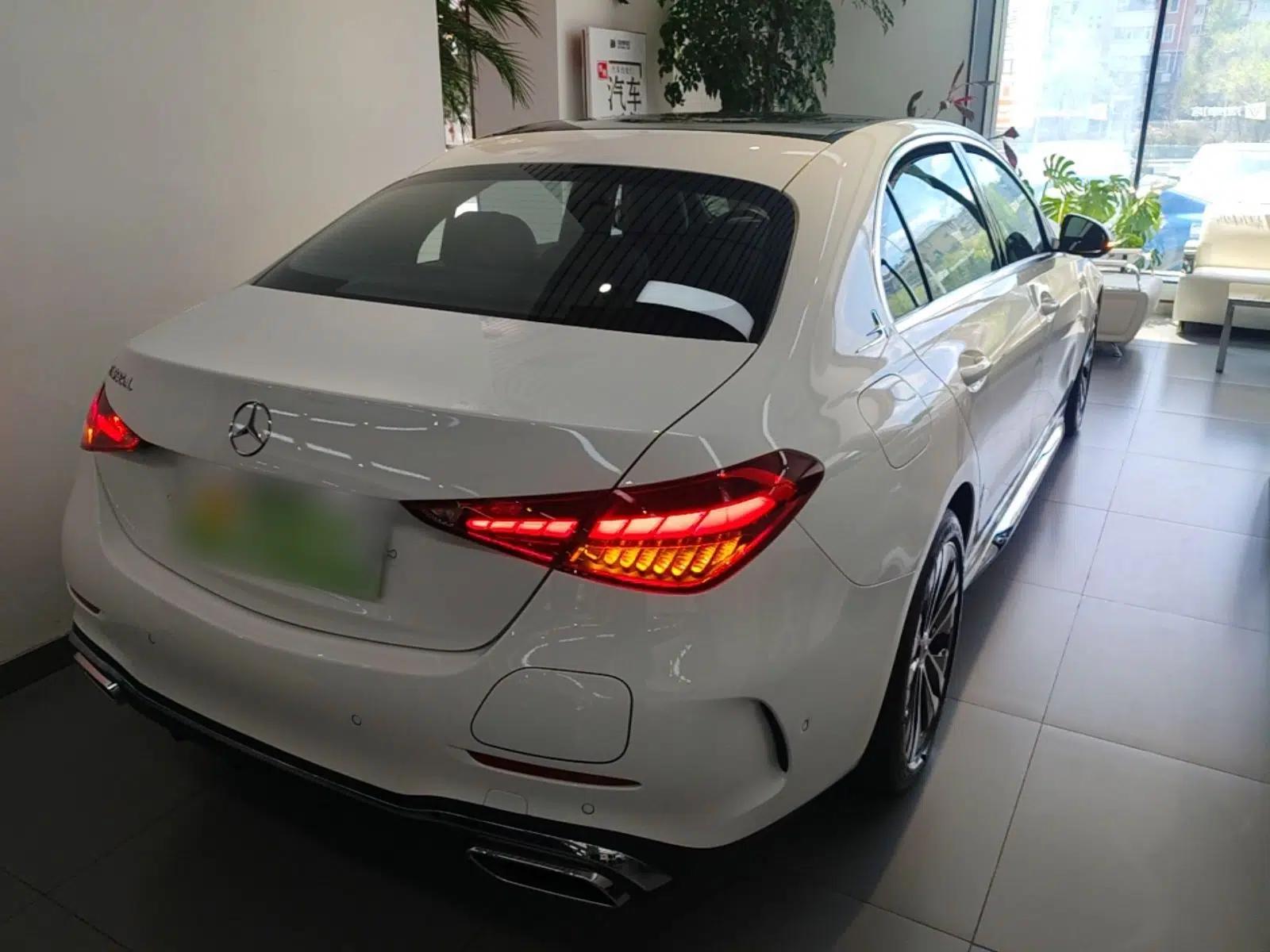 Mercedes-Benz C-Class New Energy 2024 Second Facelift C 350 eL — миниатюра 4