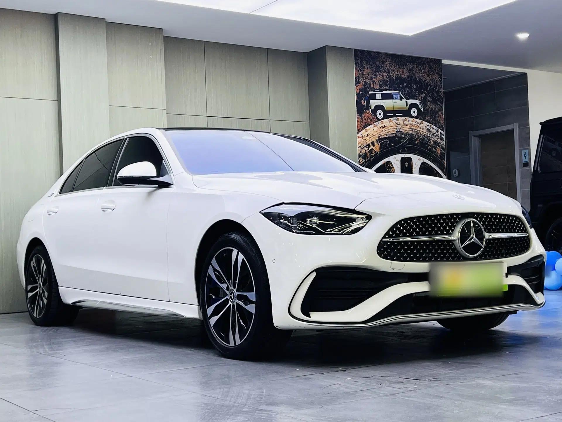 Mercedes-Benz C-Class New Energy 2024 Second Facelift C 350 eL — миниатюра 9