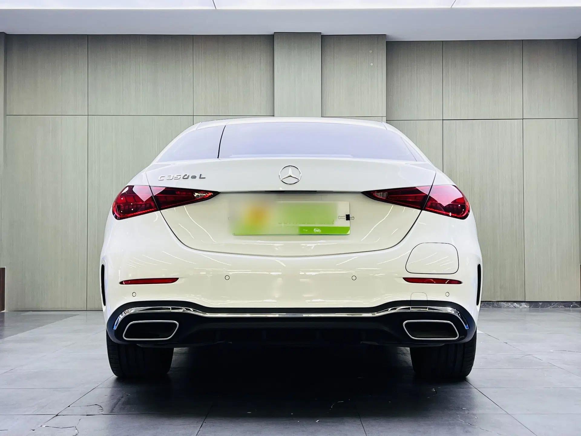 Mercedes-Benz C-Class New Energy 2024 Second Facelift C 350 eL — миниатюра 10
