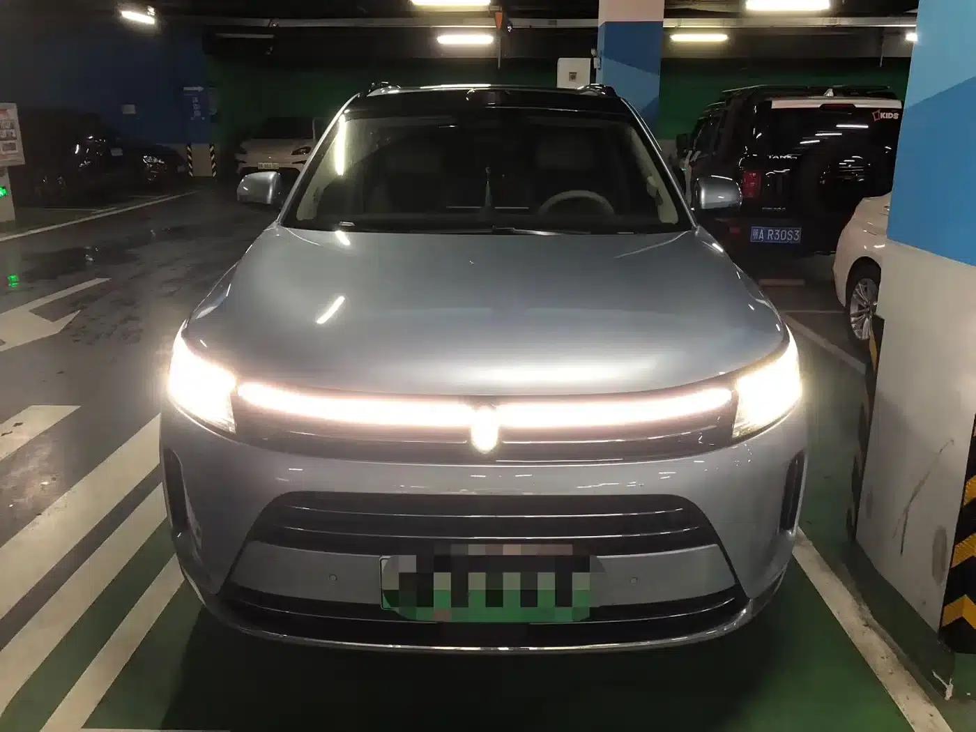 Wenjie M7 2024 1.5T Intelligent Driving 4WD Max Edition 5-seater — миниатюра 1