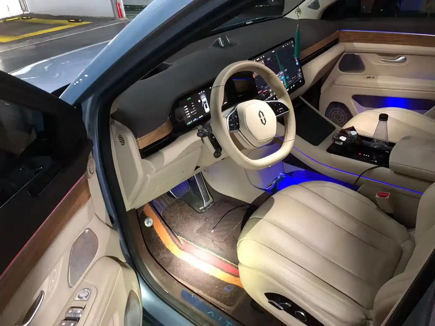 Wenjie M7 2024 1.5T Intelligent Driving 4WD Max Edition 5-seater — миниатюра 2