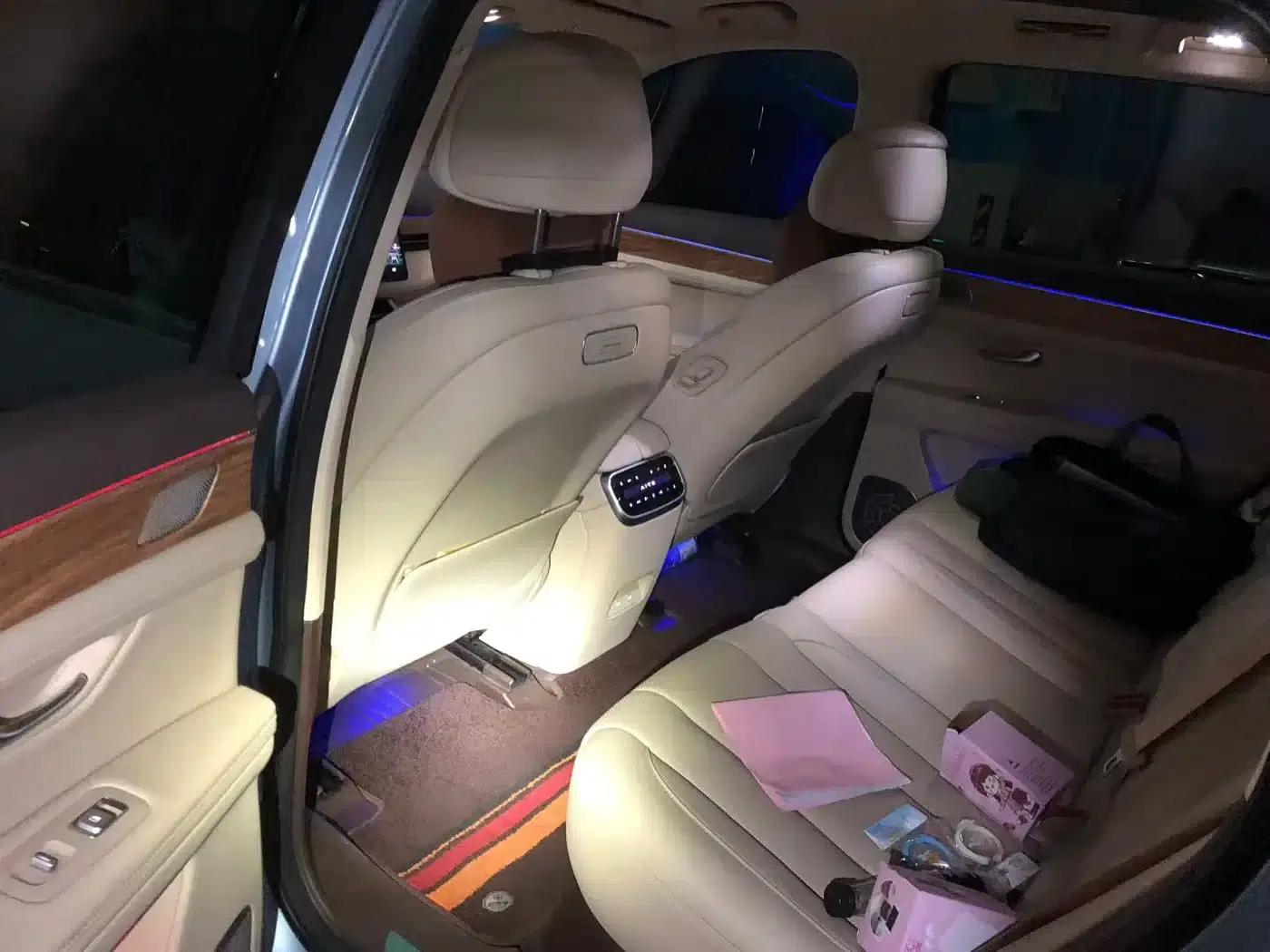 Wenjie M7 2024 1.5T Intelligent Driving 4WD Max Edition 5-seater — миниатюра 3