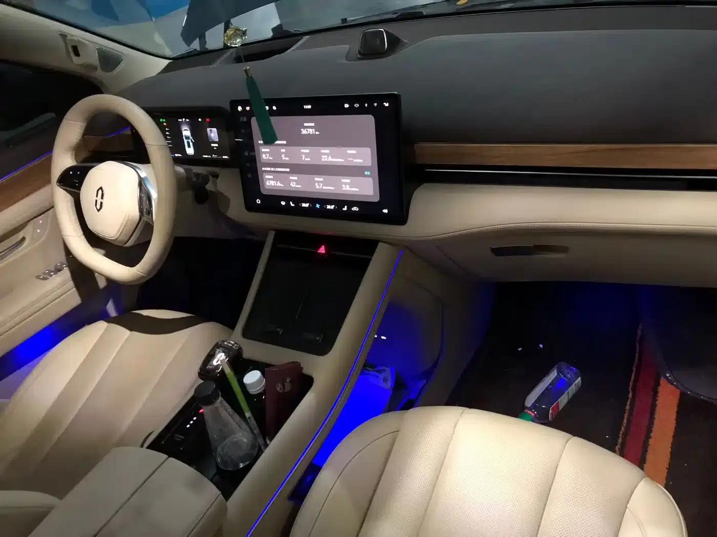 Wenjie M7 2024 1.5T Intelligent Driving 4WD Max Edition 5-seater — миниатюра 4