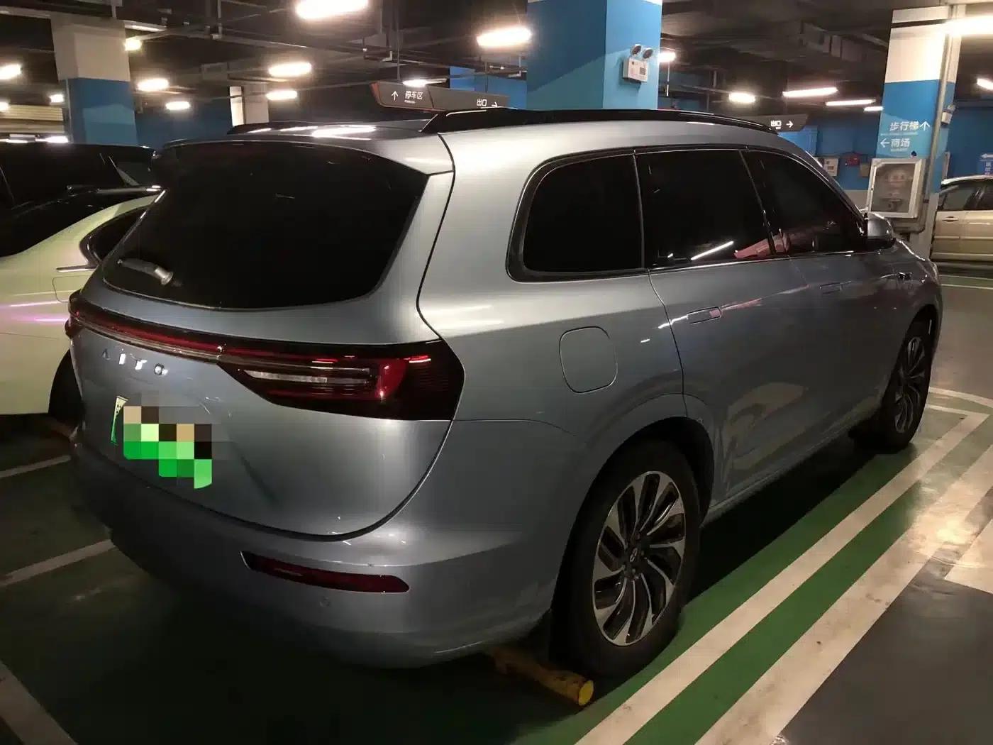 Wenjie M7 2024 1.5T Intelligent Driving 4WD Max Edition 5-seater — миниатюра 9