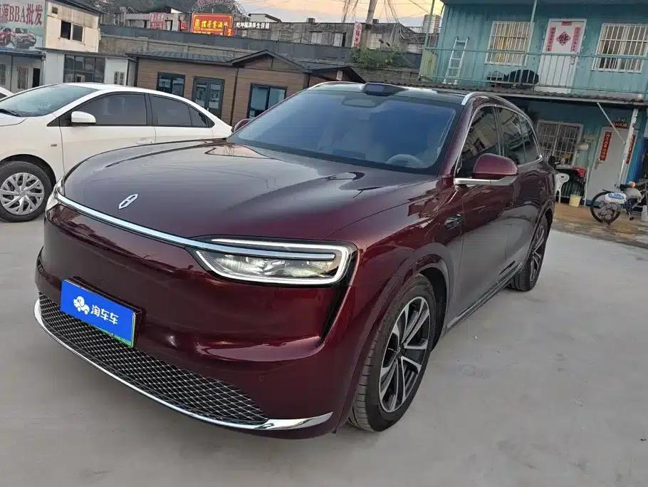 Wenjie M7 2026 Pure Electric Max Long Range Version (5 Seats, 192-line LiDAR) — миниатюра 1