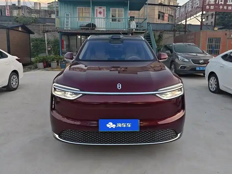 Wenjie M7 2026 Pure Electric Max Long Range Version (5 Seats, 192-line LiDAR) — миниатюра 2