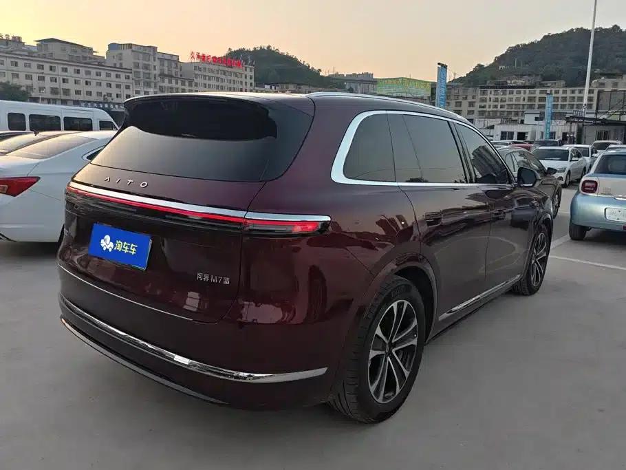 Wenjie M7 2026 Pure Electric Max Long Range Version (5 Seats, 192-line LiDAR) — миниатюра 3