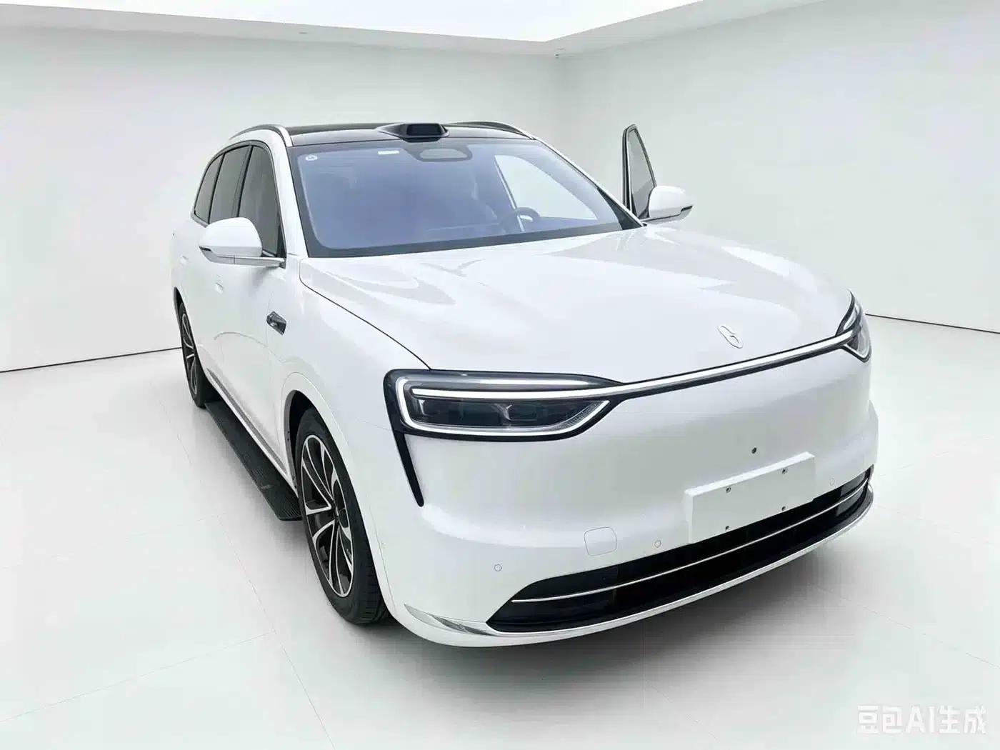Wenjie M7 2026 Pure Electric Ultra 4WD Edition 6-Seater (192-line LiDAR) — миниатюра 3
