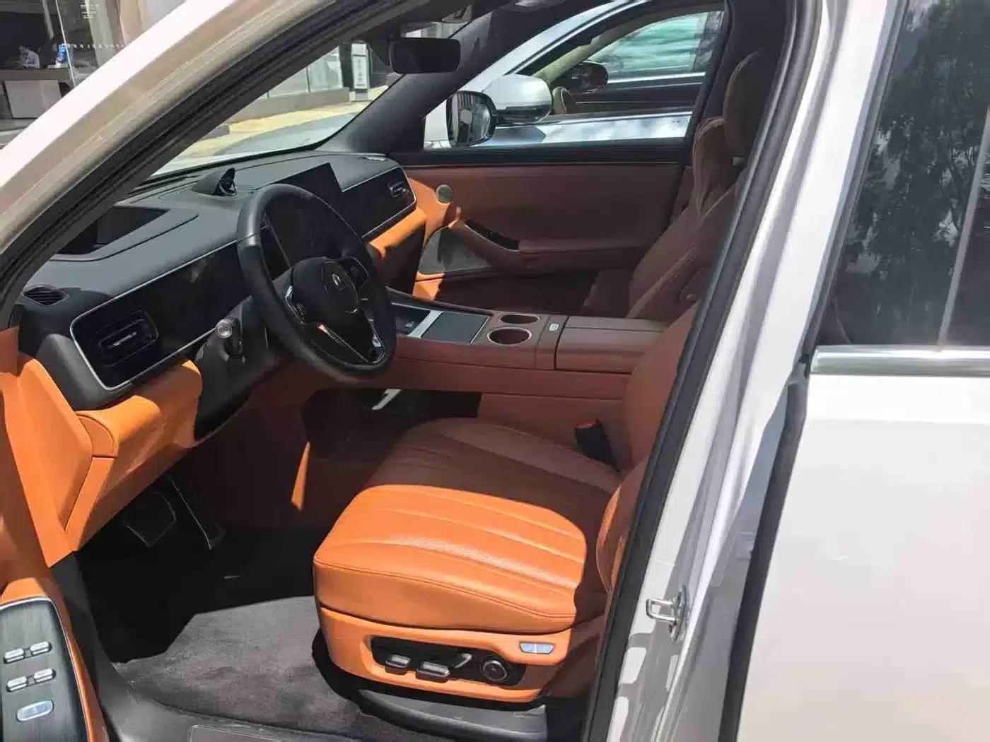 Wenjie M7 2026 Pure Electric Ultra 4WD Edition 6-Seater (192-line LiDAR) — миниатюра 5