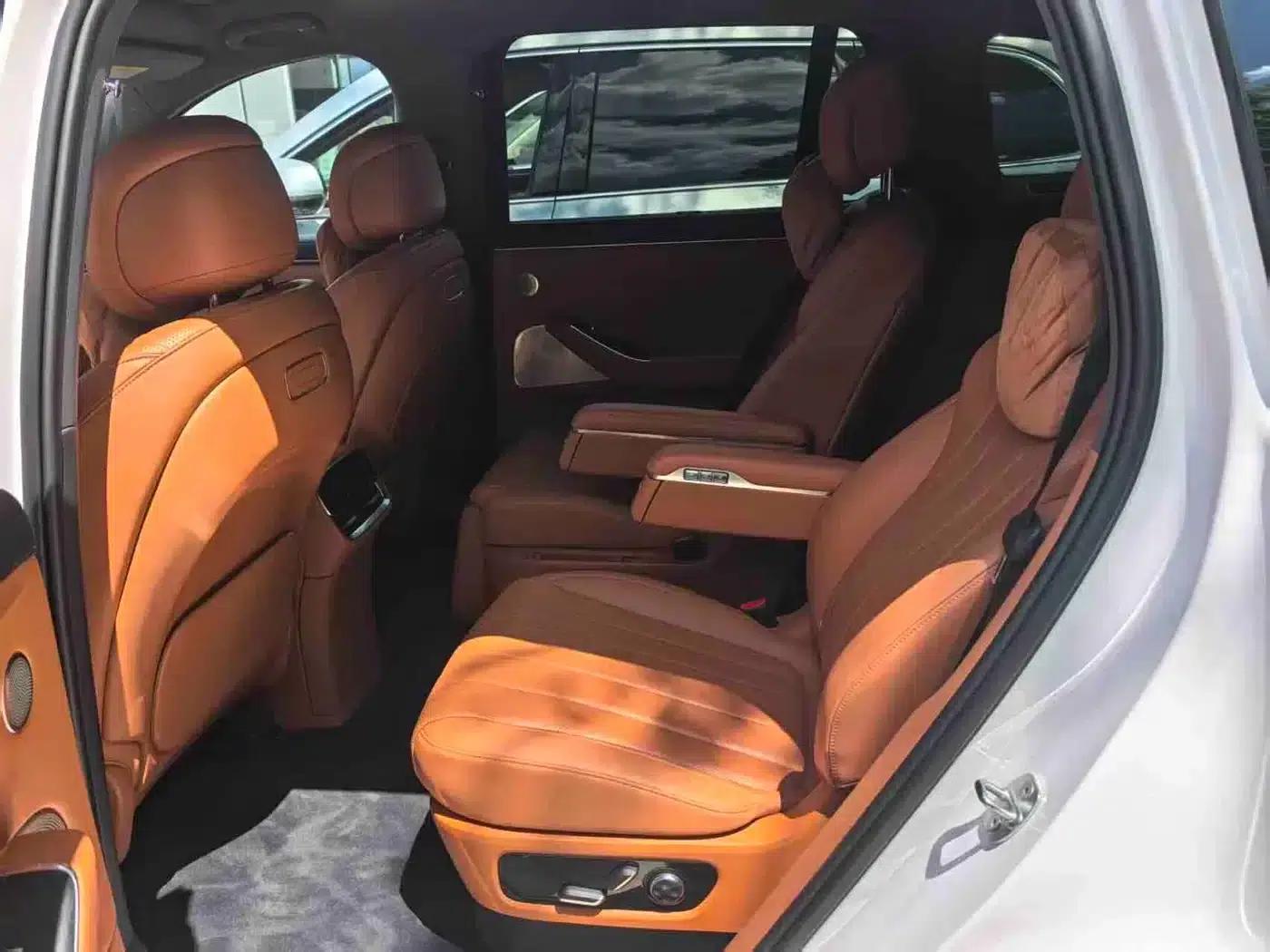 Wenjie M7 2026 Pure Electric Ultra 4WD Edition 6-Seater (192-line LiDAR) — миниатюра 6