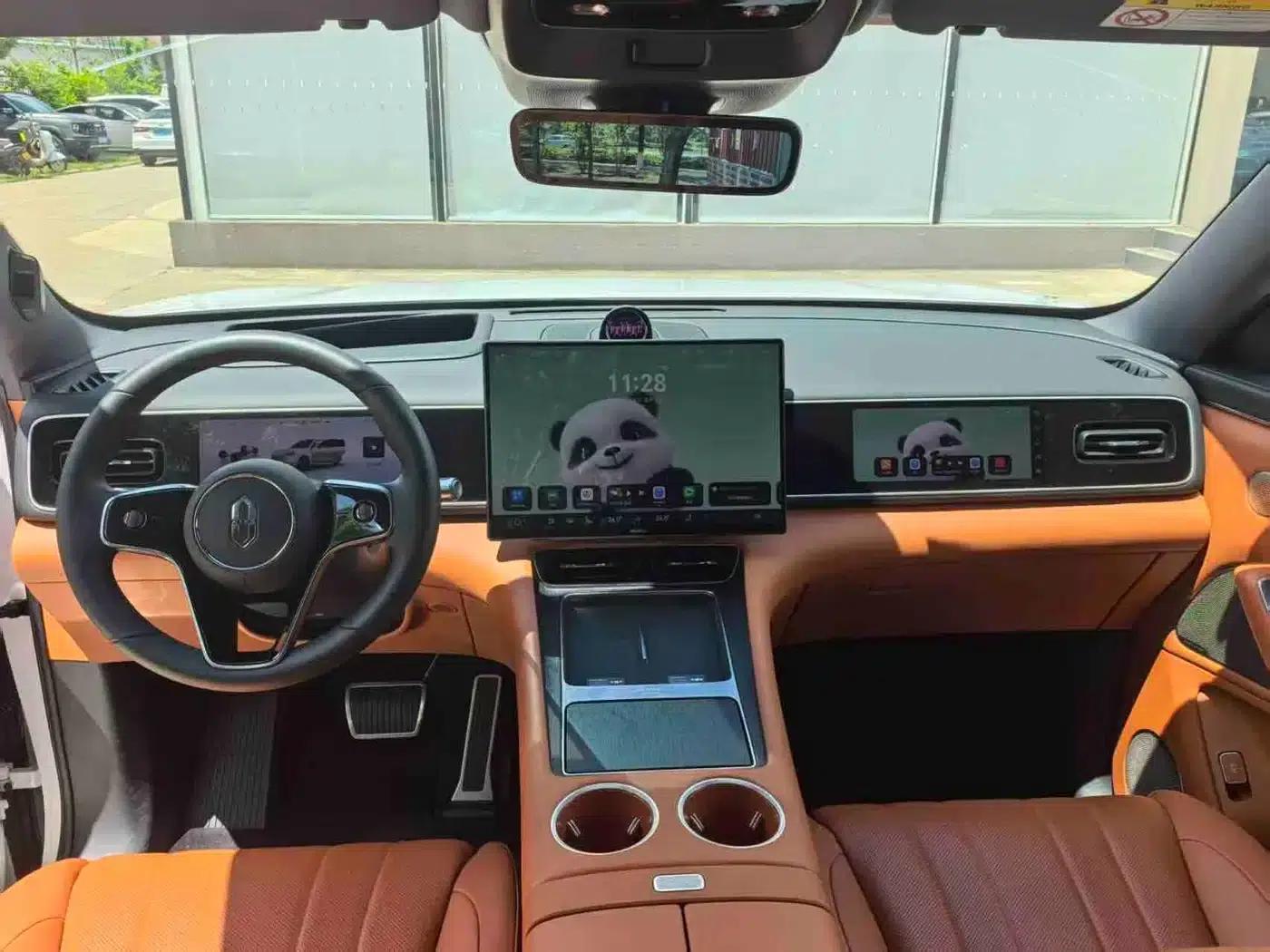 Wenjie M7 2026 Pure Electric Ultra 4WD Edition 6-Seater (192-line LiDAR) — миниатюра 9