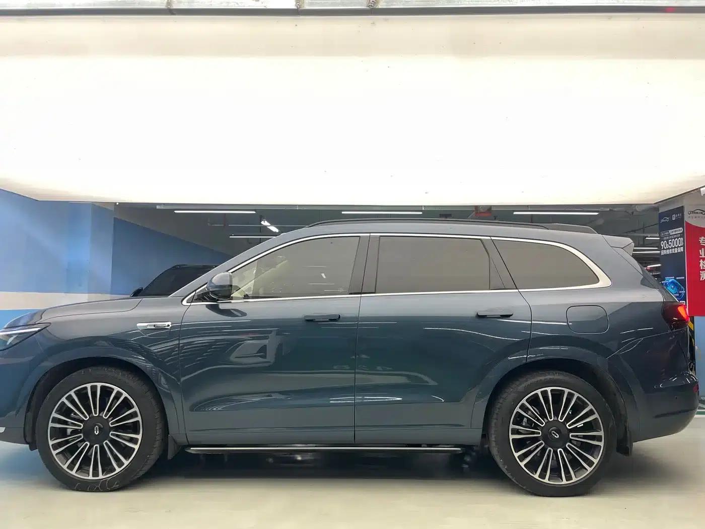 Wenjie M7 2024 1.5T Intelligent Driving Rear-Wheel Drive Ultra Edition 5-Seater — миниатюра 5