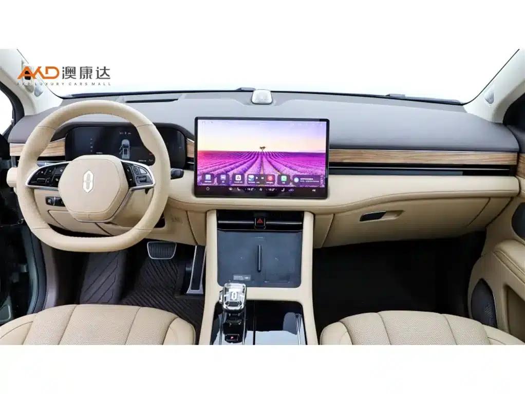 Wenjie M7/1.5T/2024/Intelligent Driving 4WD Max Edition 5-seater — миниатюра 5