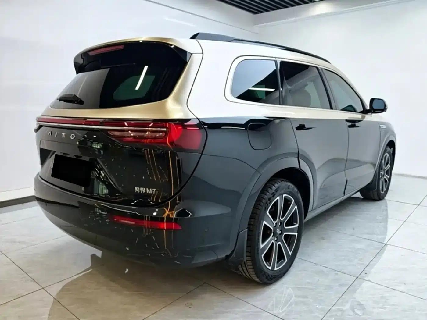 Wenjie M7 2024 1.5T Intelligent Driving 4WD Pro Edition 5-seater — миниатюра 4