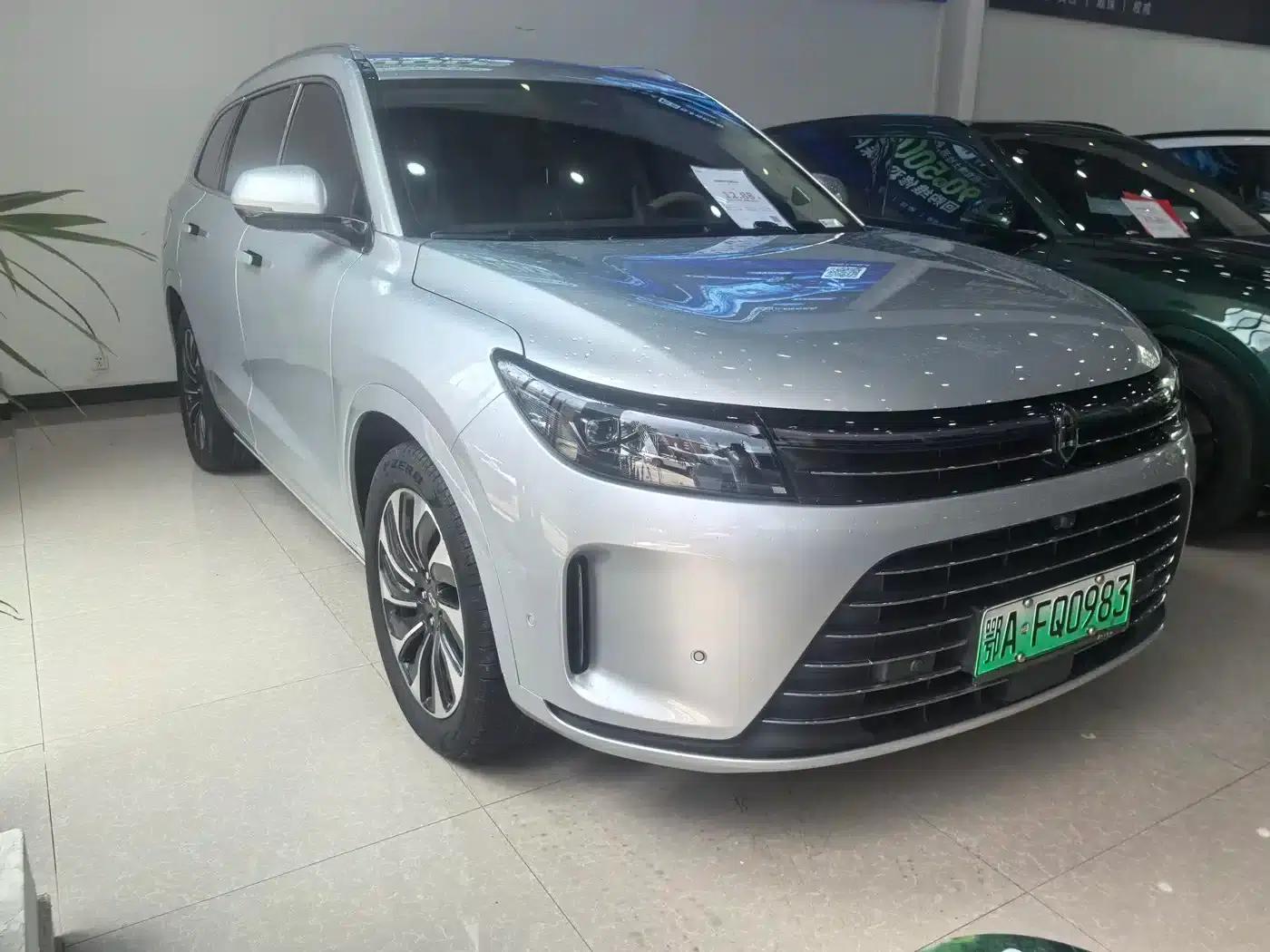 Wenjie M7 2024 1.5T Rear-Wheel Drive Plus Edition 5-Seater — миниатюра 1