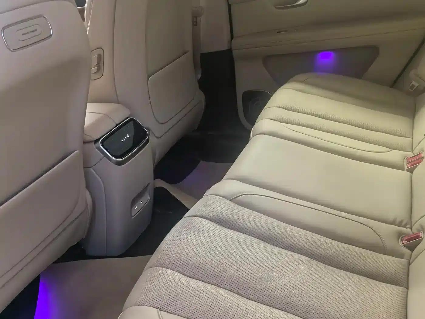 Wenjie M7 2024 1.5T Rear-Wheel Drive Plus Edition 5-Seater — миниатюра 11
