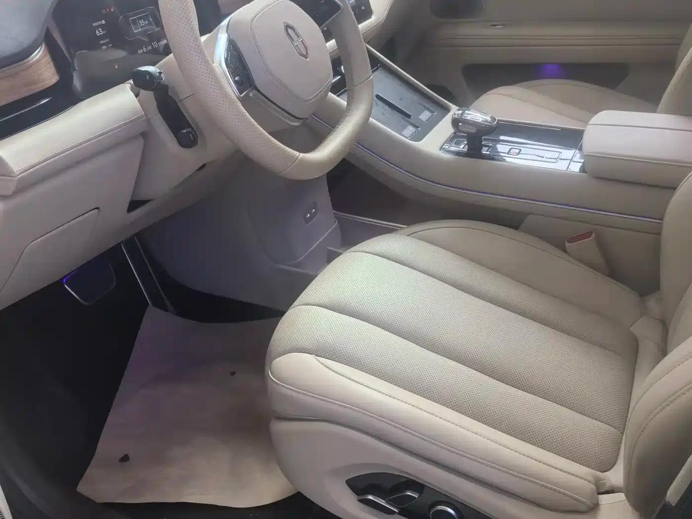 Wenjie M7 2024 1.5T Rear-Wheel Drive Plus Edition 5-Seater — миниатюра 9