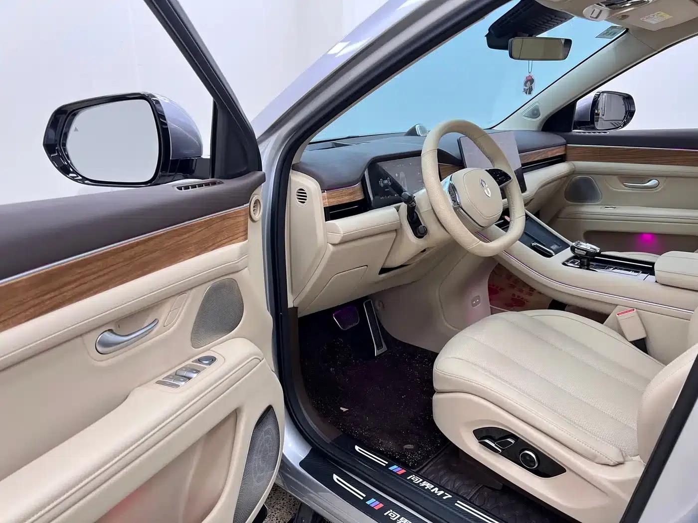 Wenjie M7 2024 1.5T Intelligent Driving 4WD Max Edition 5-seater — миниатюра 13