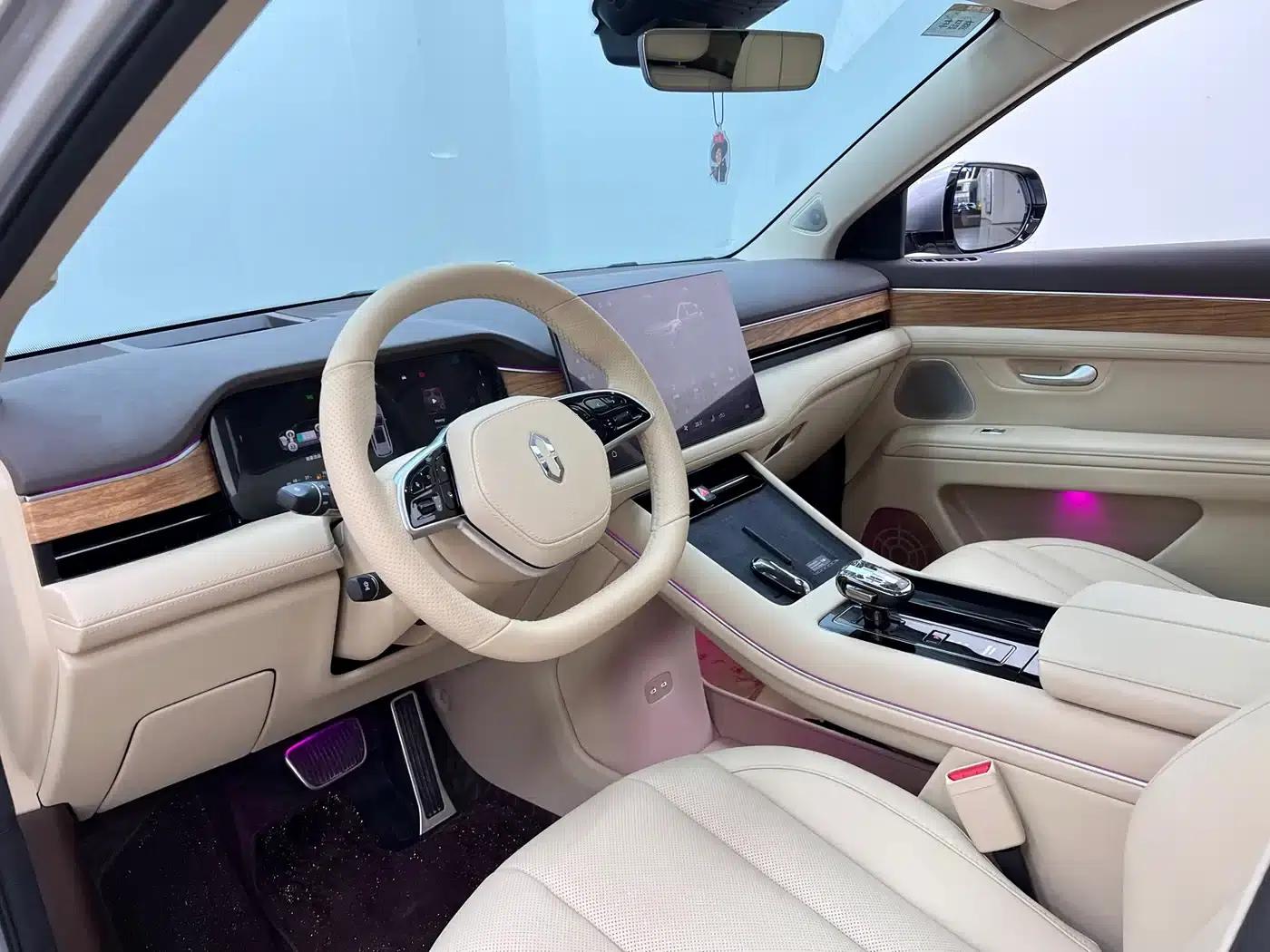 Wenjie M7 2024 1.5T Intelligent Driving 4WD Max Edition 5-seater — миниатюра 14