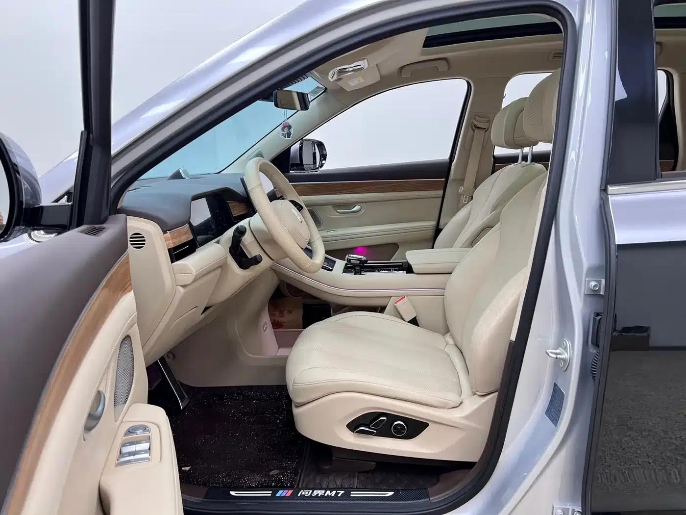 Wenjie M7 2024 1.5T Intelligent Driving 4WD Max Edition 5-seater — миниатюра 15