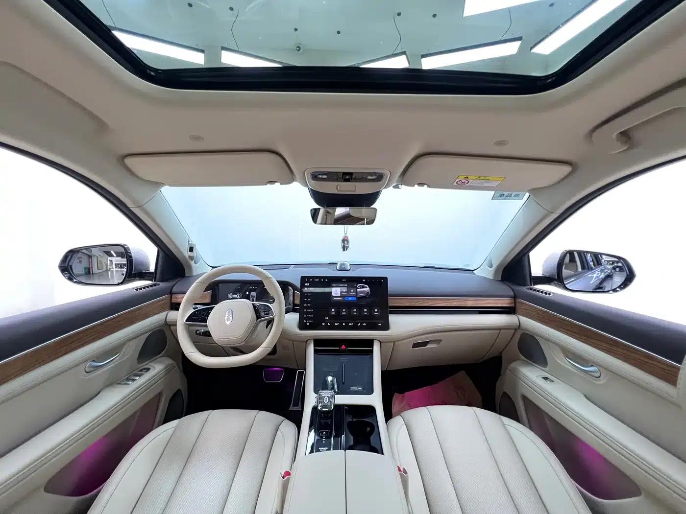 Wenjie M7 2024 1.5T Intelligent Driving 4WD Max Edition 5-seater — миниатюра 19