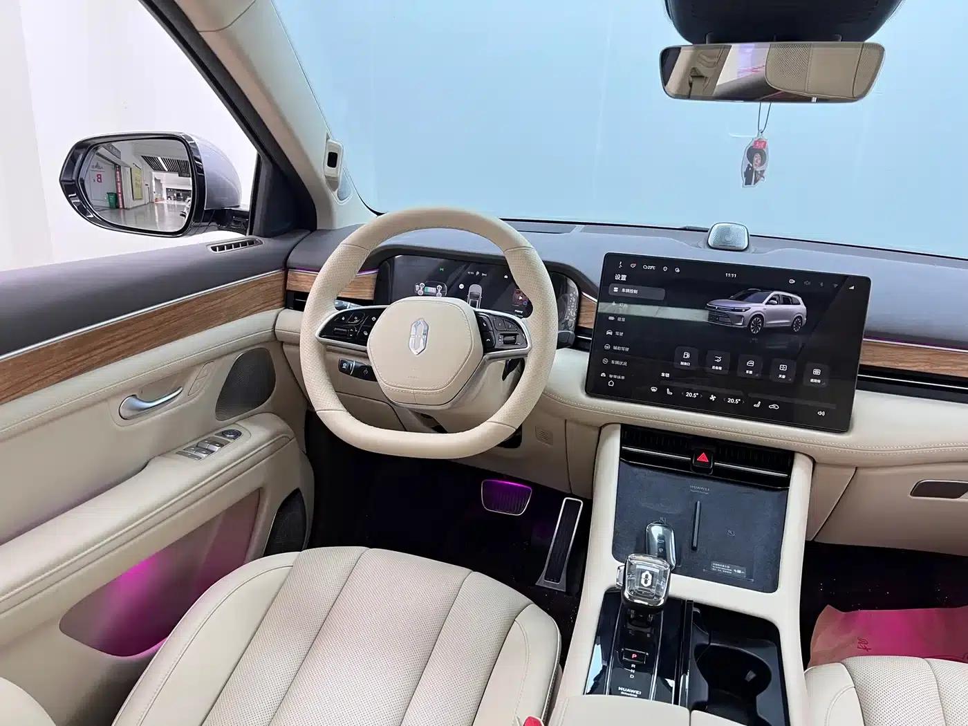 Wenjie M7 2024 1.5T Intelligent Driving 4WD Max Edition 5-seater — миниатюра 21