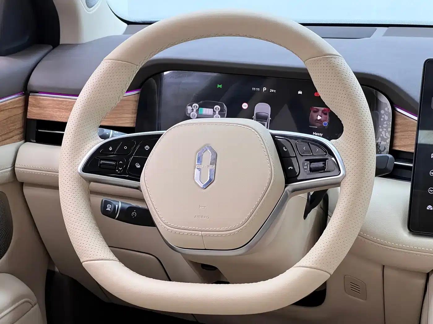 Wenjie M7 2024 1.5T Intelligent Driving 4WD Max Edition 5-seater — миниатюра 27
