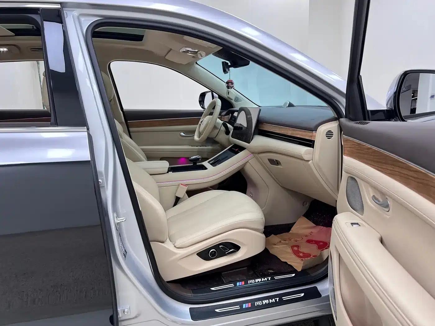 Wenjie M7 2024 1.5T Intelligent Driving 4WD Max Edition 5-seater — миниатюра 32