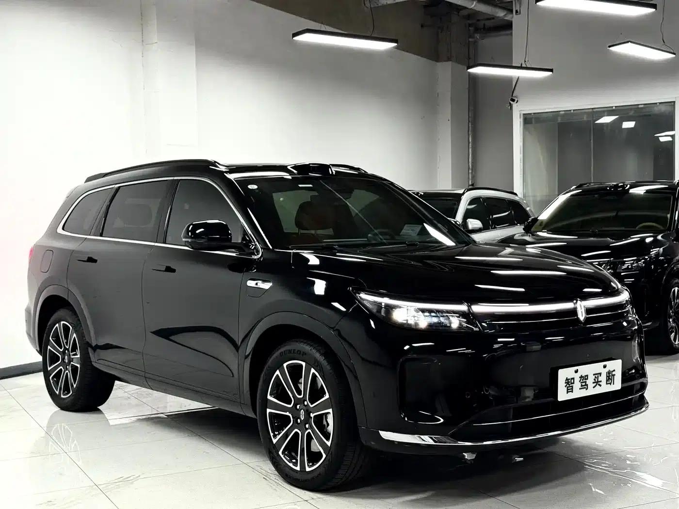 Wenjie M7 2024 1.5T Intelligent Driving 4WD Ultra Edition 5-seater — миниатюра 2