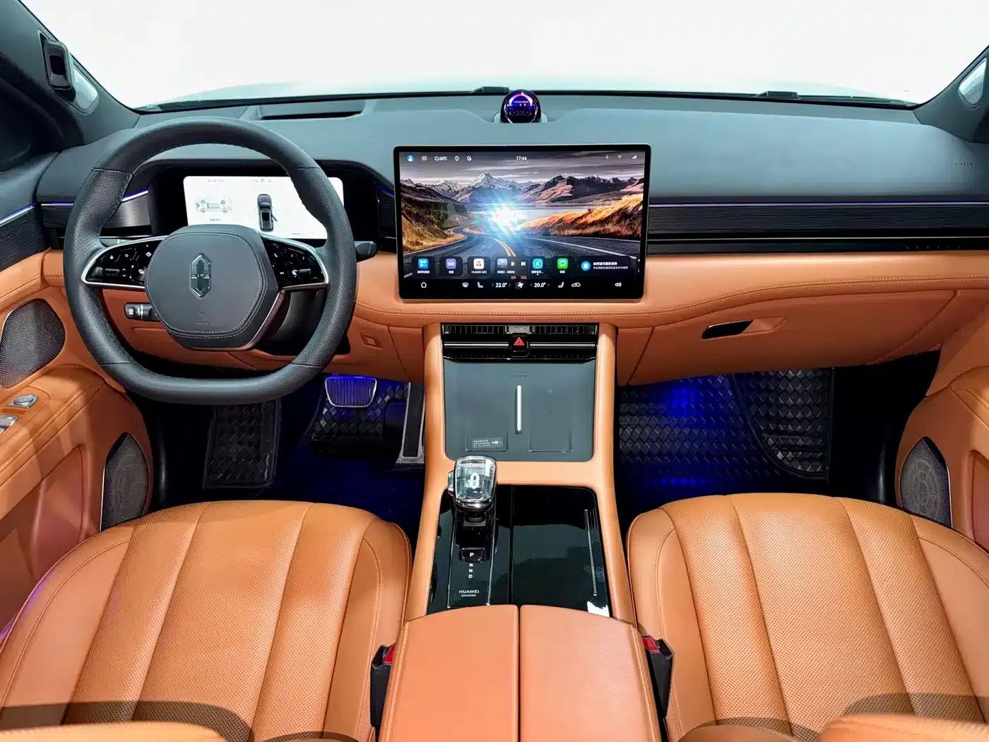Wenjie M7 2024 1.5T Intelligent Driving 4WD Ultra Edition 5-seater — миниатюра 13