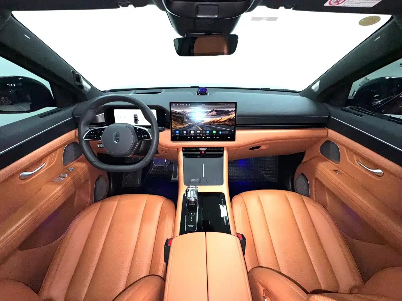 Wenjie M7 2024 1.5T Intelligent Driving 4WD Ultra Edition 5-seater — миниатюра 8